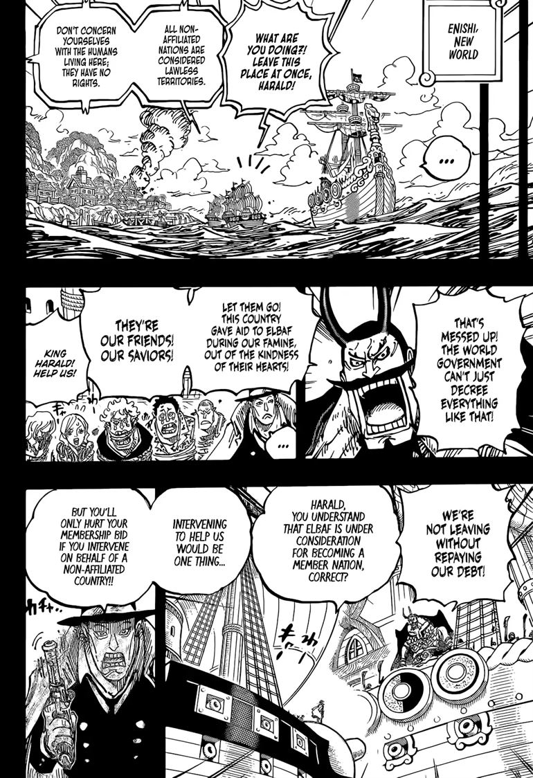 One Piece, Chapter 1157 image 07